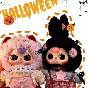 Baby Three 400% Shanghai PTS Limited Plush Dolls