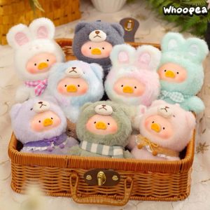 TEDDY LULU V2 Joyful Time Series Plush Dolls, Blind Box