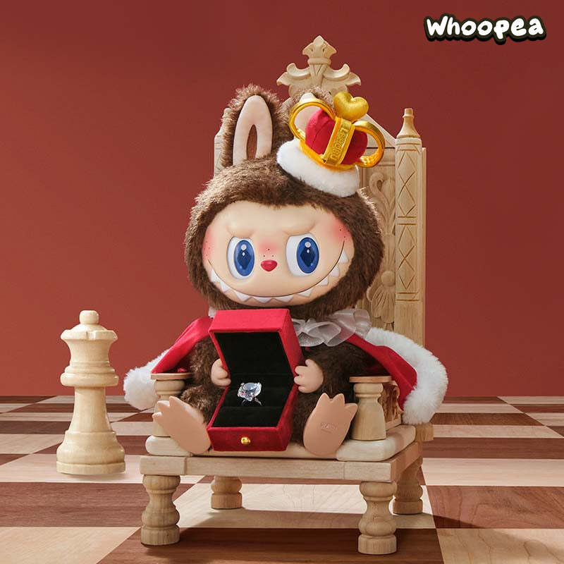 The Monsters Labubu Let's Checkmate Series The King Vinyl Plush Doll - Image 2