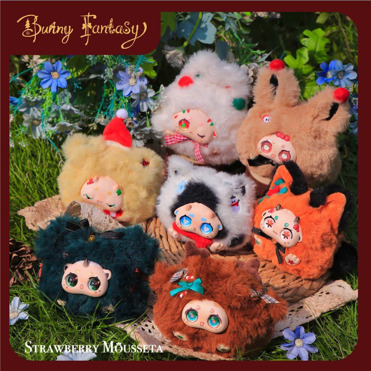 Bunny Fantasy Series Plush Dolls, Blind Box - Image 2