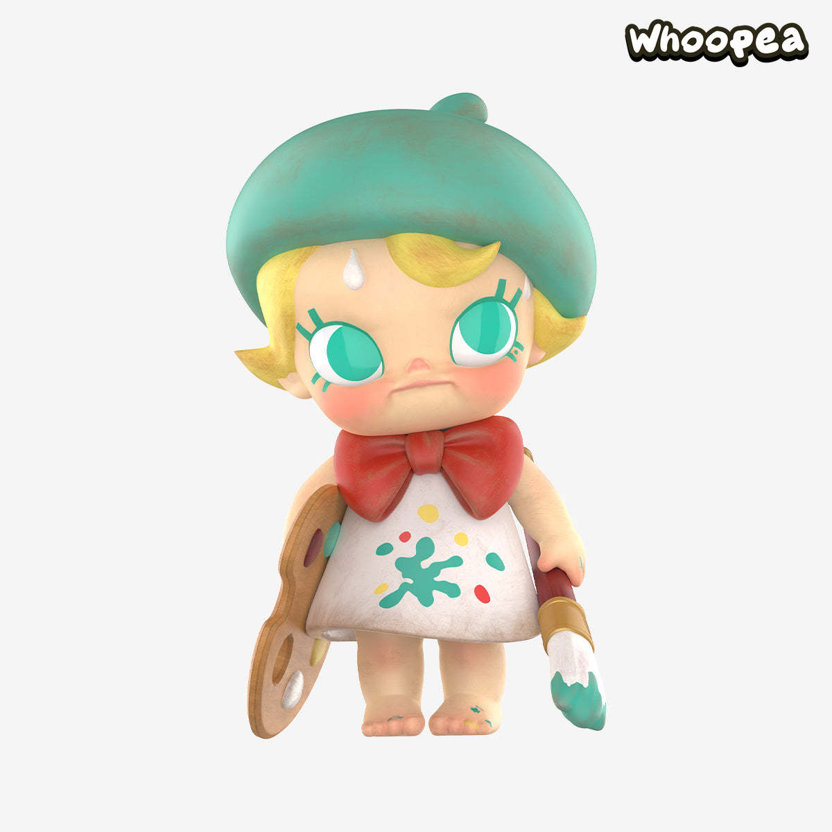 Baby Molly Future Painter Figurine - Image 8