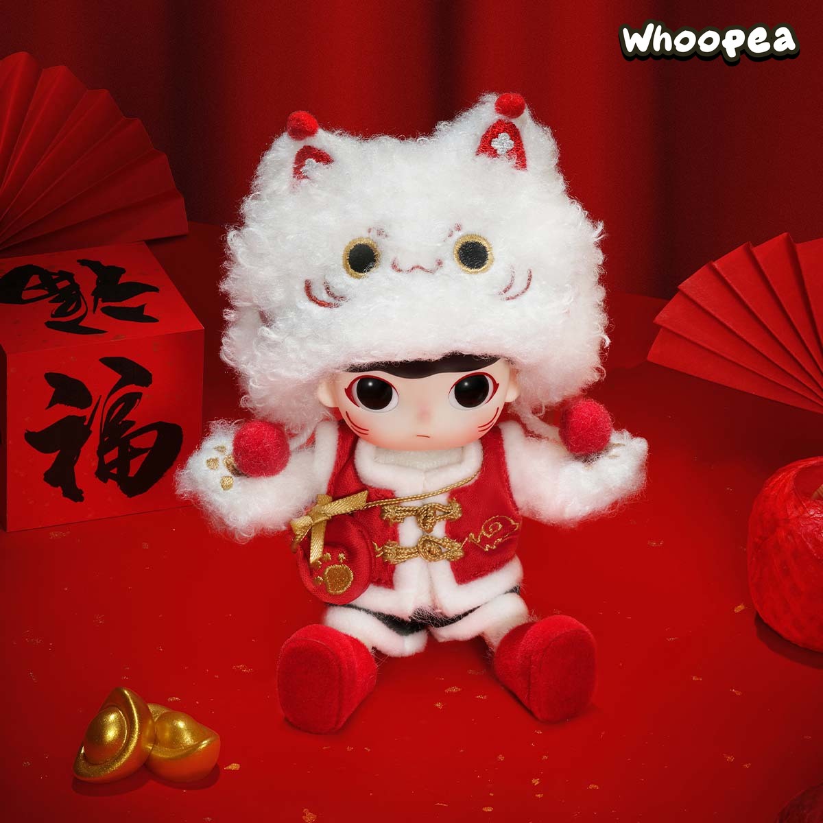 DIMOO Fortune Cat Action Figure - Image 4