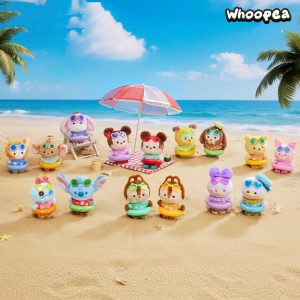 DSN Summer Swim Ring Series Plush Pendant Blind Box