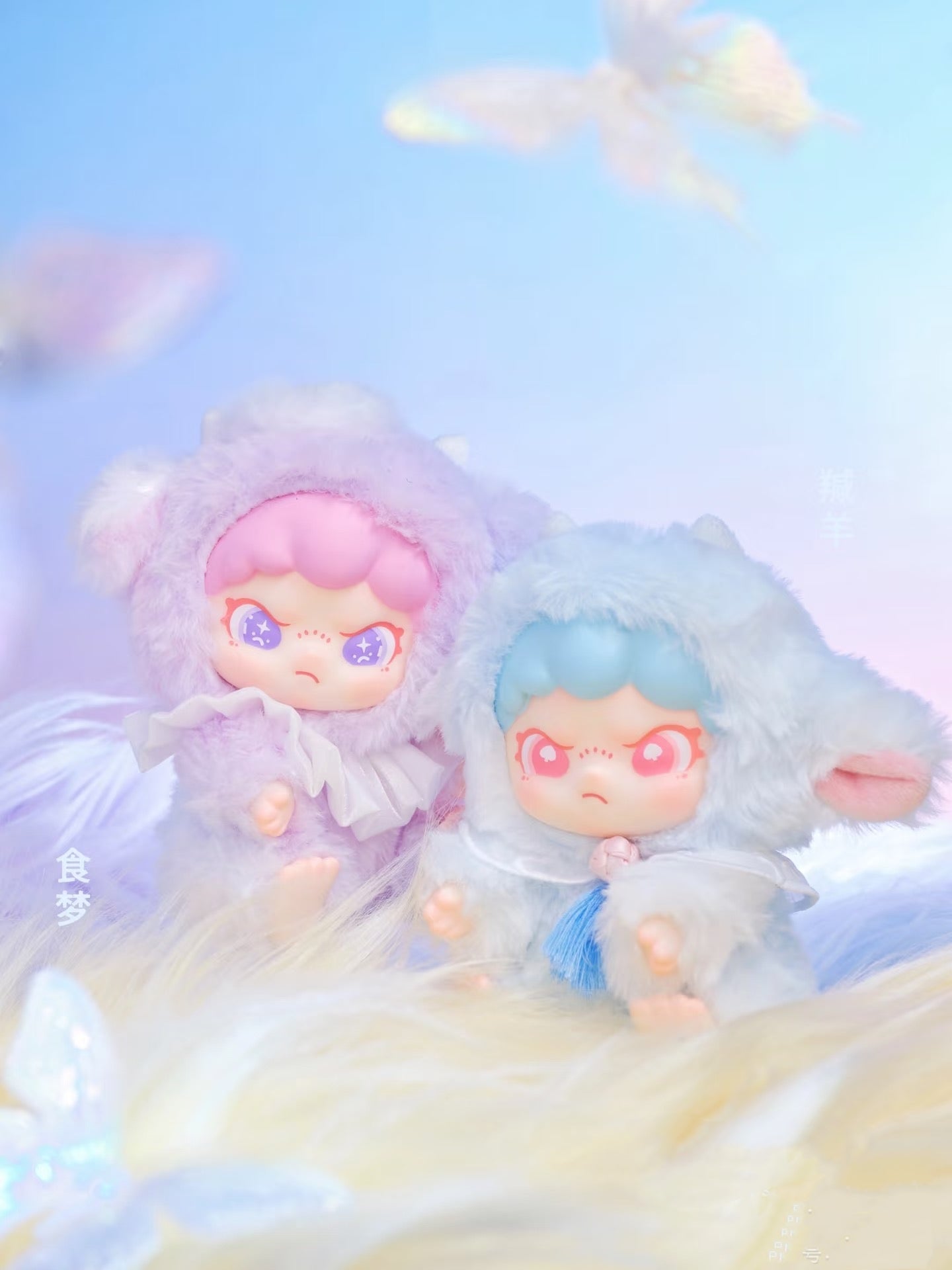 TNT SPACE-Dora Shanhai Dream Series Vinyl Plush Dolls, Blind Box - Image 4