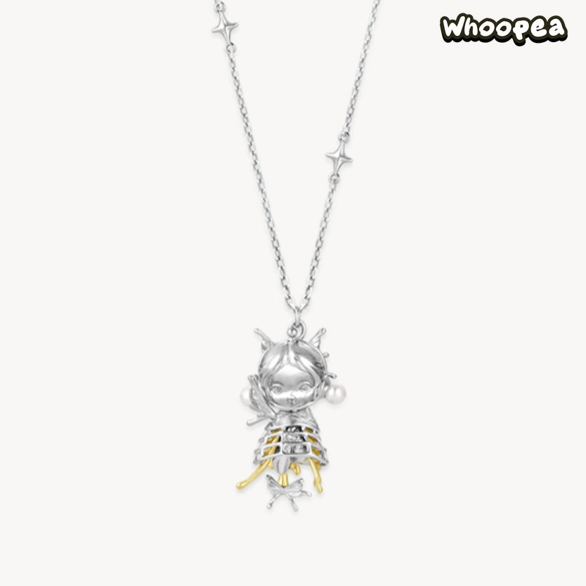 POPOP Jewelry Skullpanda Into the Mirror Series Necklsace - Image 2