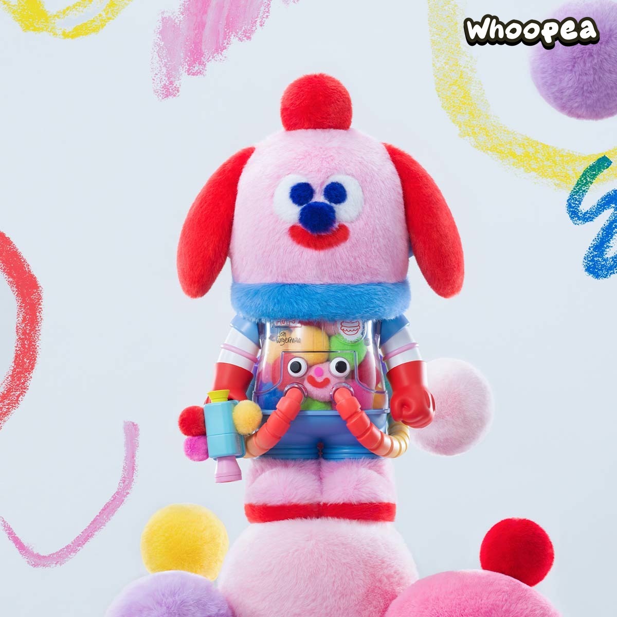 MEGA SPACE MOLLY 400% Jon Burgerman - Image 2