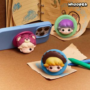POP MART DIMOO WORLD PIXAR Series Magnetic Phone Holder Blind Box