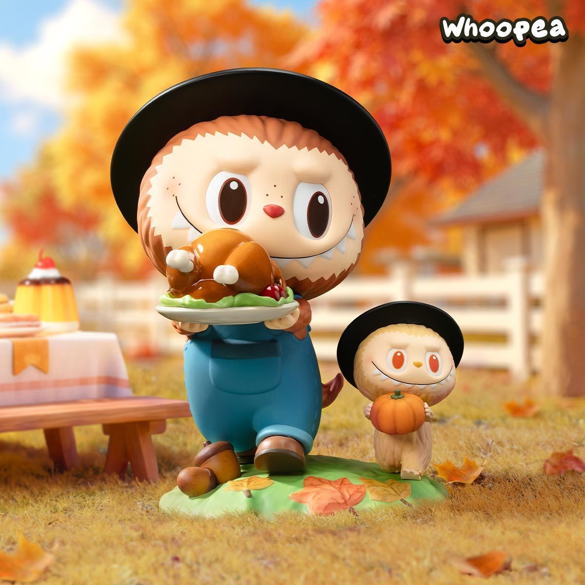 THE MONSTERS Thanksgiving Figurine - Image 3