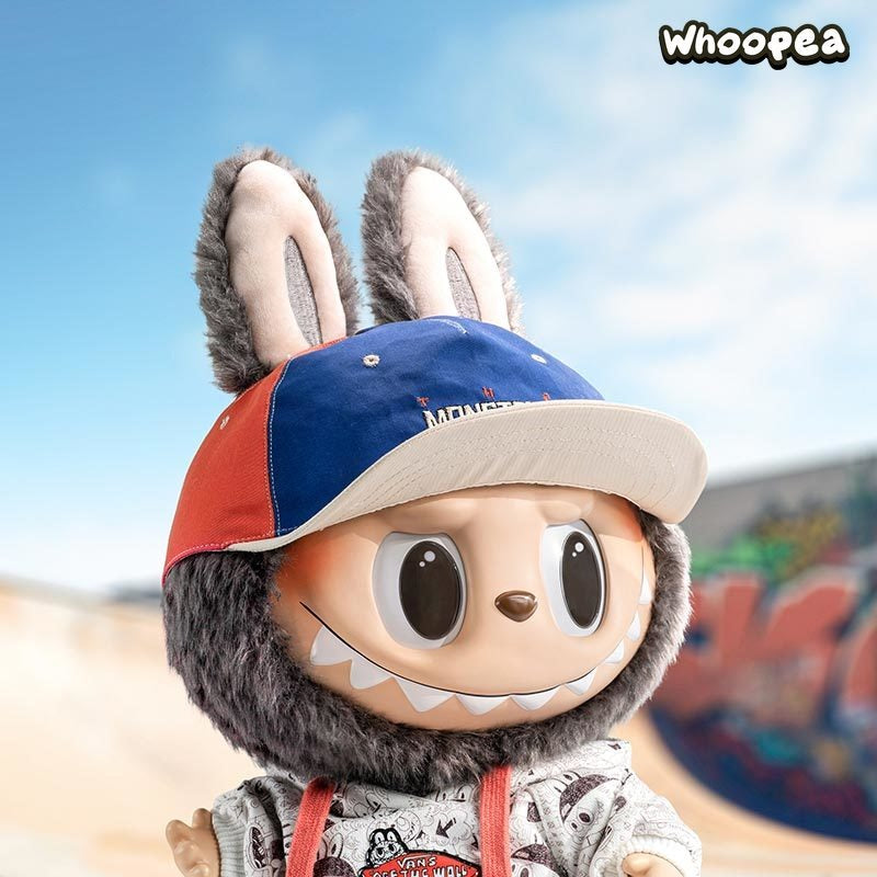 Labubu The Monsters x Vans Oldskool Monsters Forever Vinyl Plush Doll - Image 4