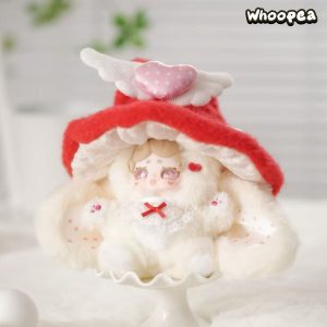 Good Night Bunny Lucky Deer Nai V4 Witch's Letter Series Plush Dolls, Blind Box