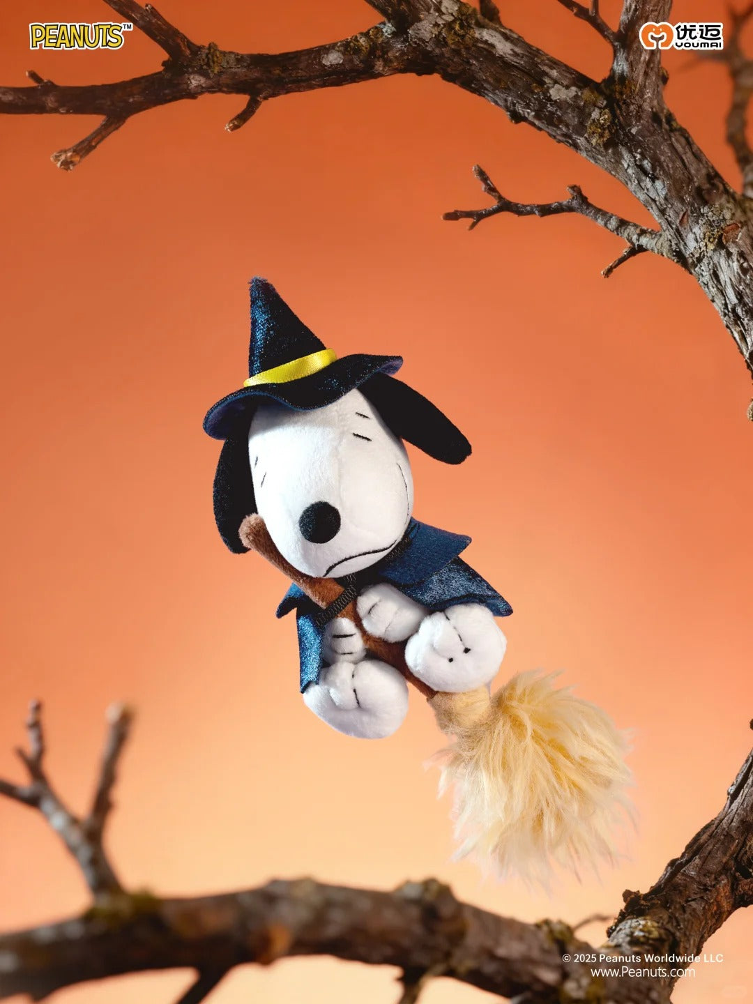 Snoopy Trick or Treat Party Series Plush Pendant Blind Box - Image 3