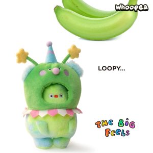 FLABJACKS THE BIG FEELS Series Plush Pendant Blind Box