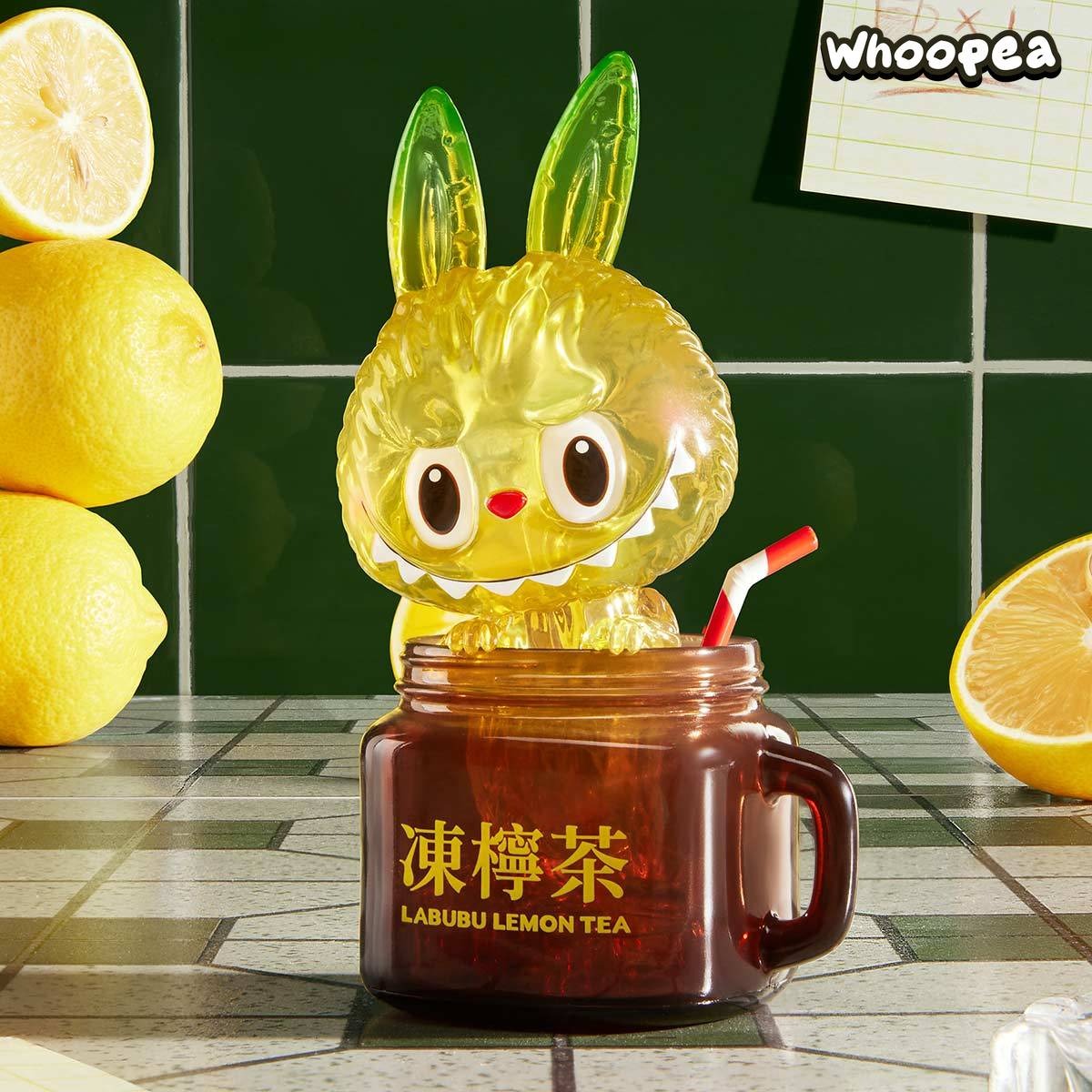 LABUBU Lemon Tea Figure - Image 3