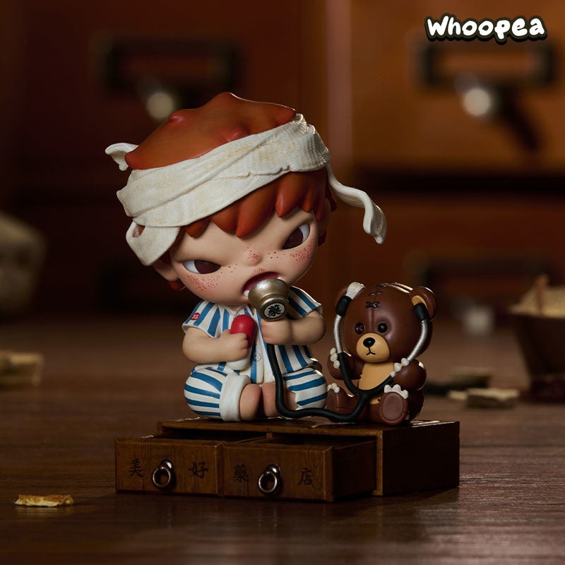POP MART Hirono Well Pharmacy Series Figure Hanging Card - Image 6
