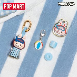 POP MART POP BEAN Island Vacation Series Decorative Charm Blind Box