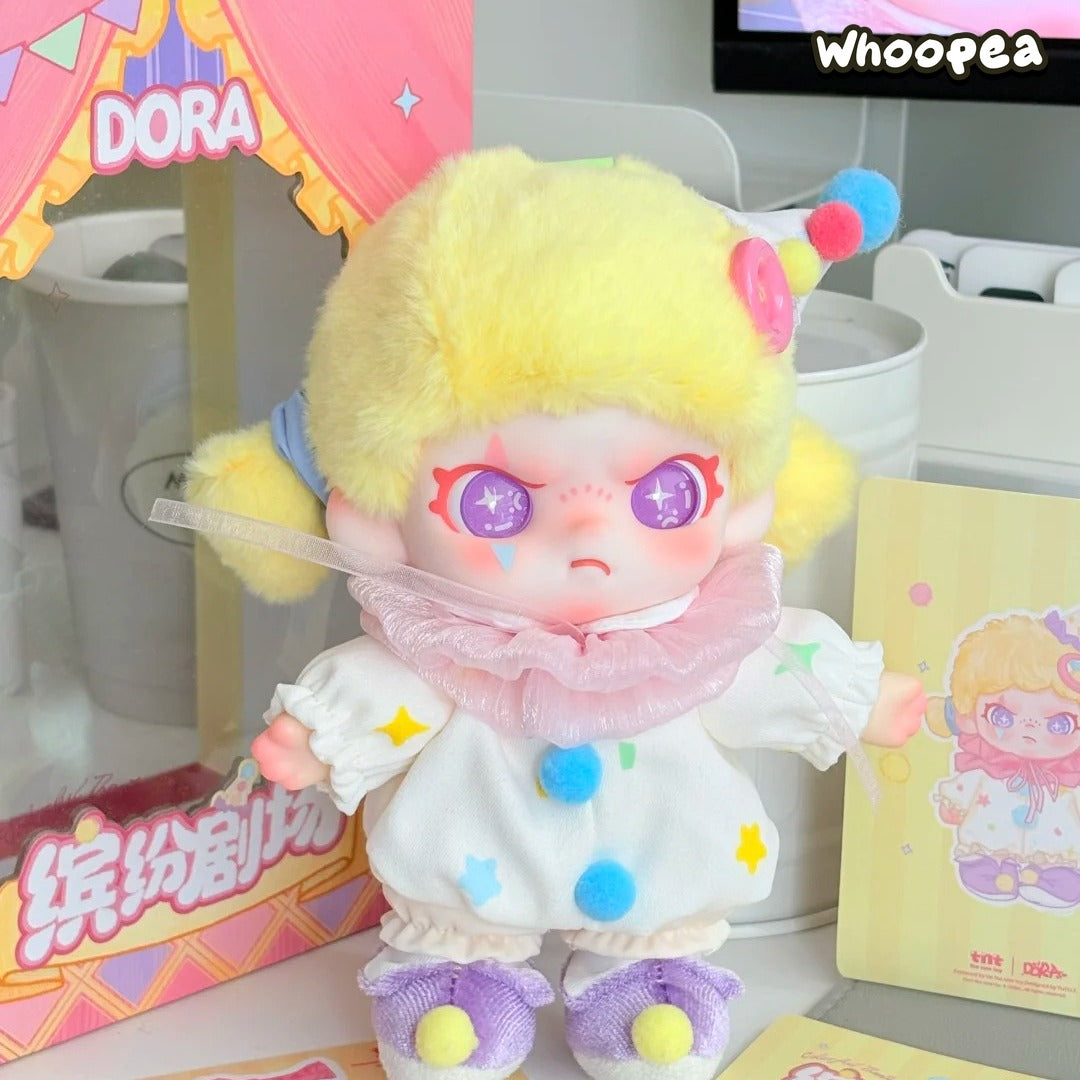 DORA Colorful Theater Series Plush Pendant Hanging Card - Image 2