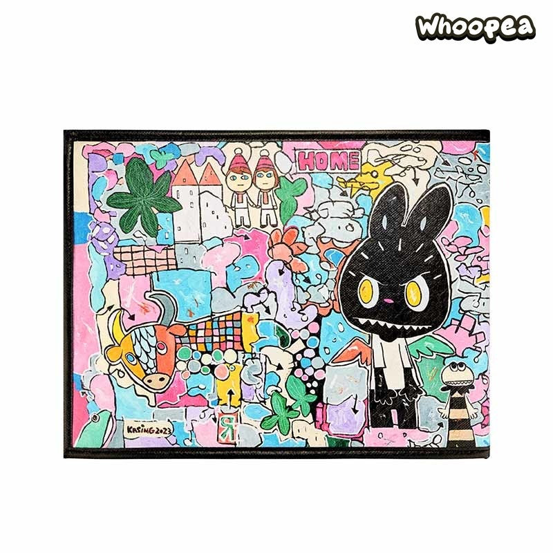 POP MART THE MONSTERS 10TH ANNIVERSARY Series Laptop Bag - Image 4