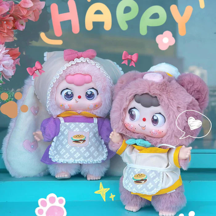 DOUBAO 400% Disappearing Burger Series Plush Blind Box - Image 3