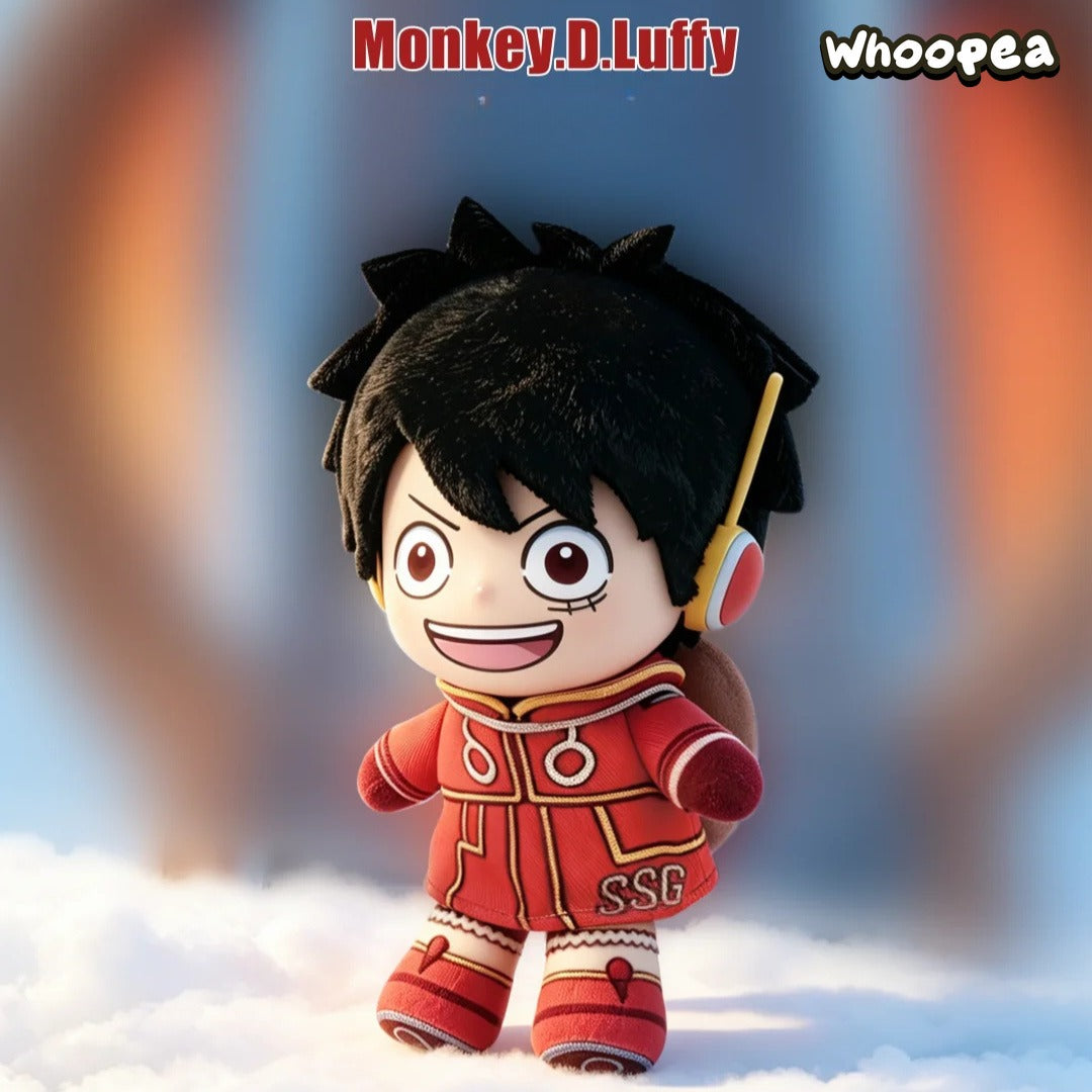 ONE PIECE: Egghead Arc Series Plush Pendant Blind Box