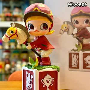 POP MART MOLLY 20th Anniversary Edition Fortune Ahead Series Hanging Card