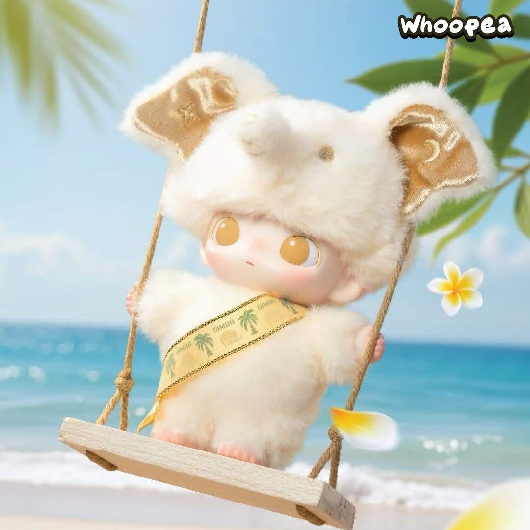 Dimoo Elephant Plush Hanging Card, Thailand Limited - Image 2