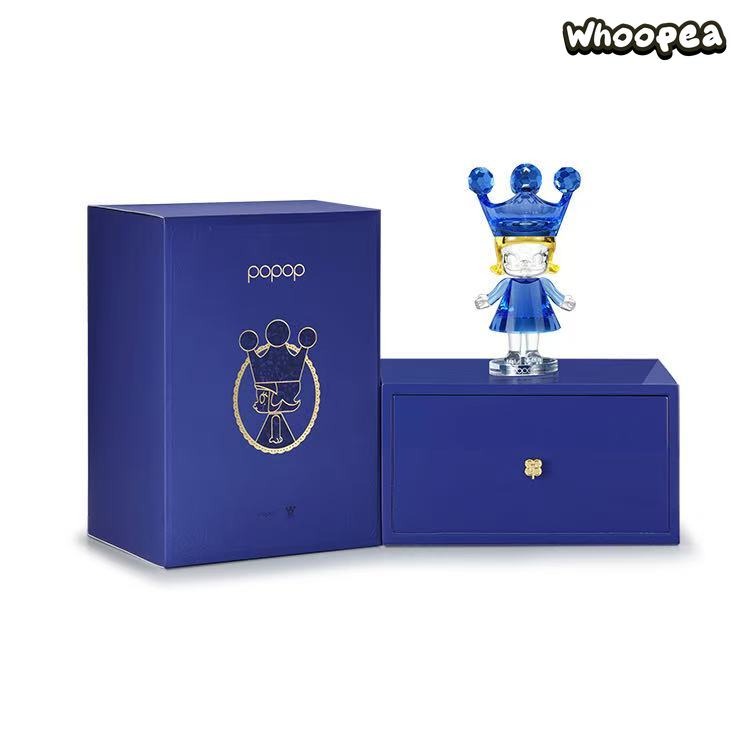 POP MART MEGA ROYAL MOLLY Birth Princess Series Figure - Image 5