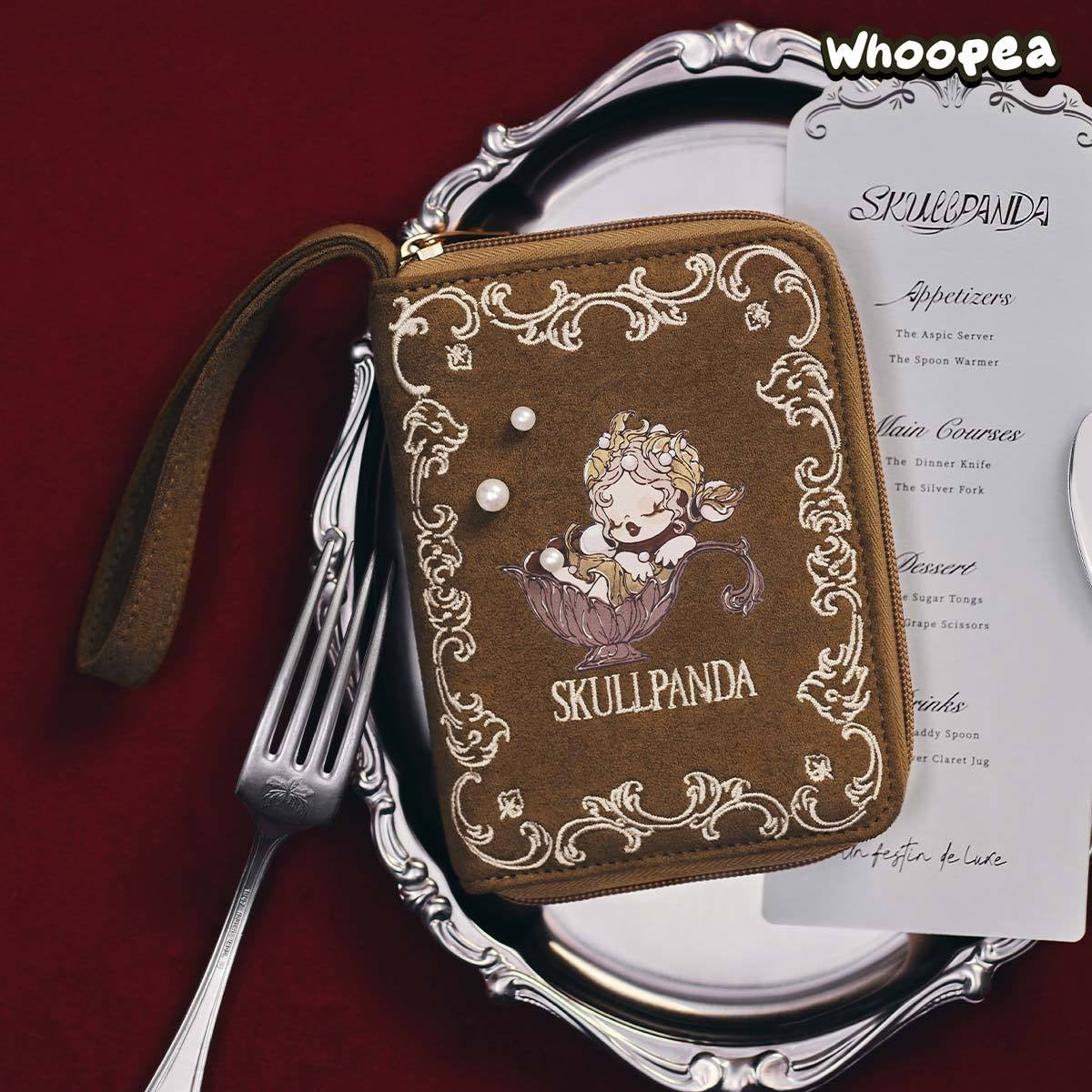 SKULLPANDA The Feast Begins Series Passport Cover - Image 3