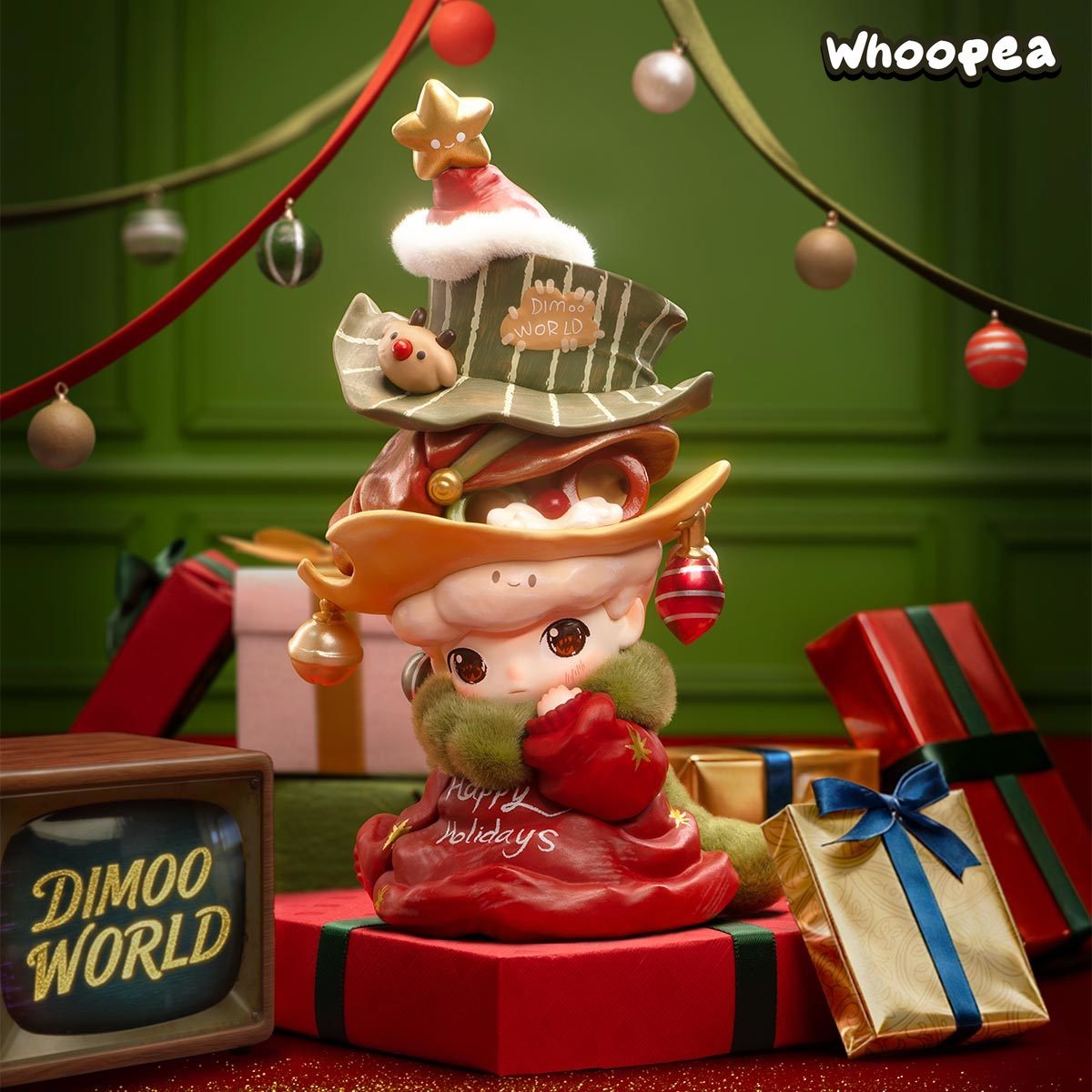 DIMOO Becoming a Tree Figure - Image 3