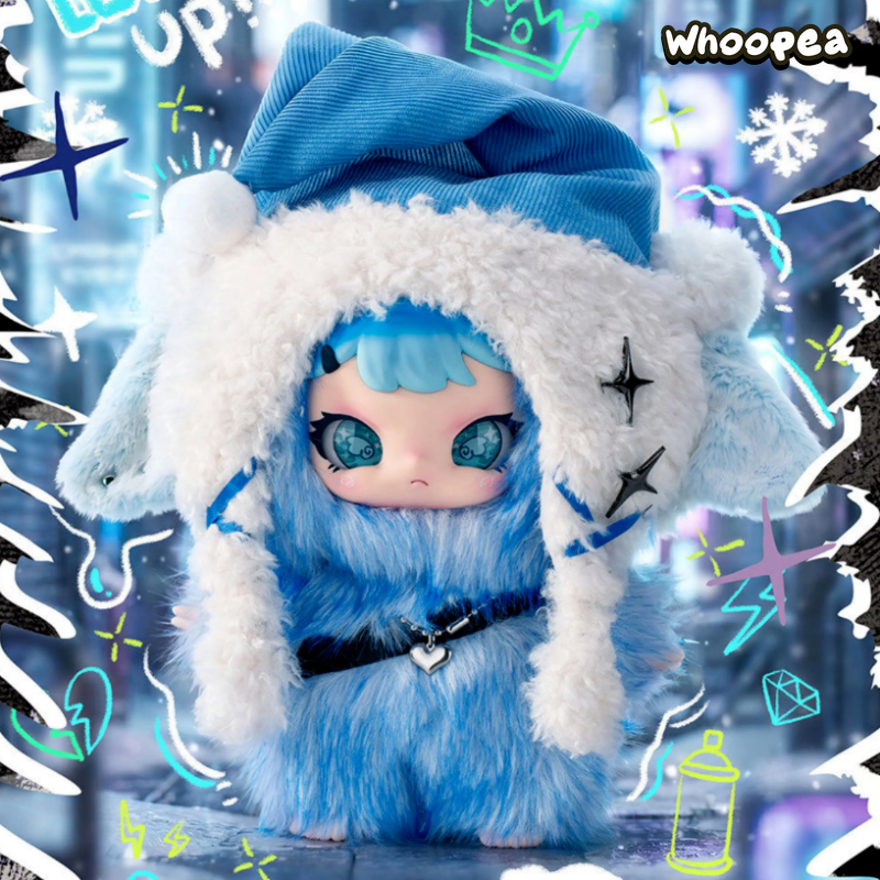 Rebaby Teenage Era Series 400% Plush Doll Blind Box - Image 2