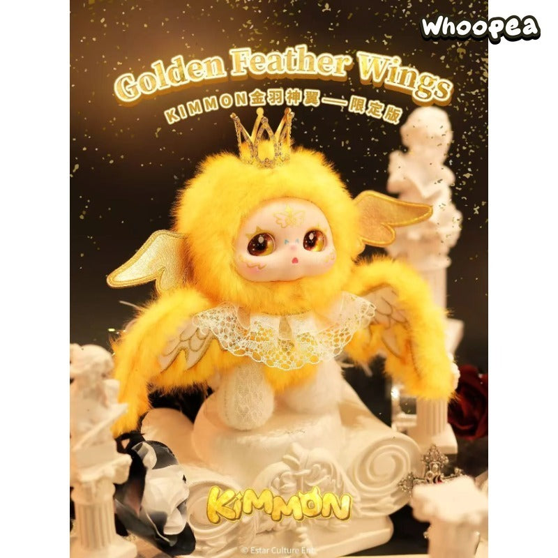 Kimmon Golden Feather Wings Plush Limited Edition - Image 2