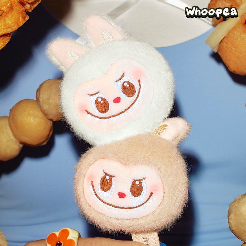 Labubu The Monsters Wacky Mart Series Seafood Balls Plush Pendant - Image 3