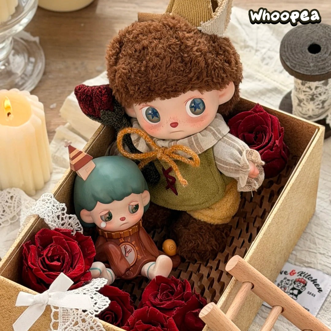 ANMOO Hunt Rose Series Plush Doll Hanging Card - Image 4