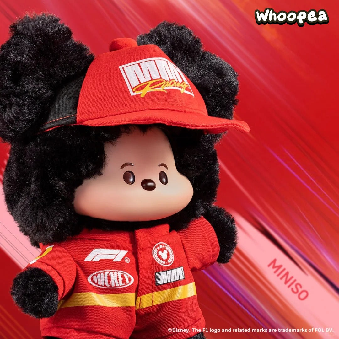DSN Mickey Mouse Speed Life Series Vinyl Plush Hanging Card - Image 2