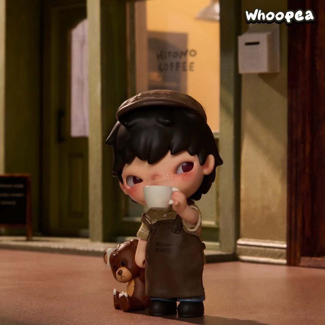 POP MART Hirono Coffee Series Figure Hanging Card - Image 2