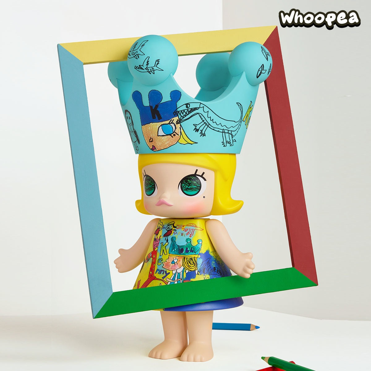MEGA ROYAL MOLLY 400% Childishness - Image 2