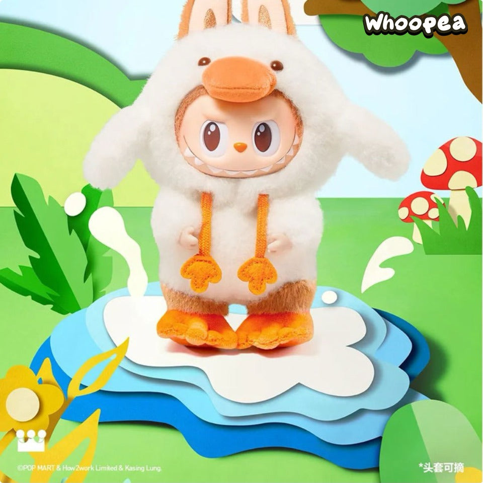 THE MONSTERS Labubu Forest Fairy Tale Series Plush Doll, Hanging Card - Image 2