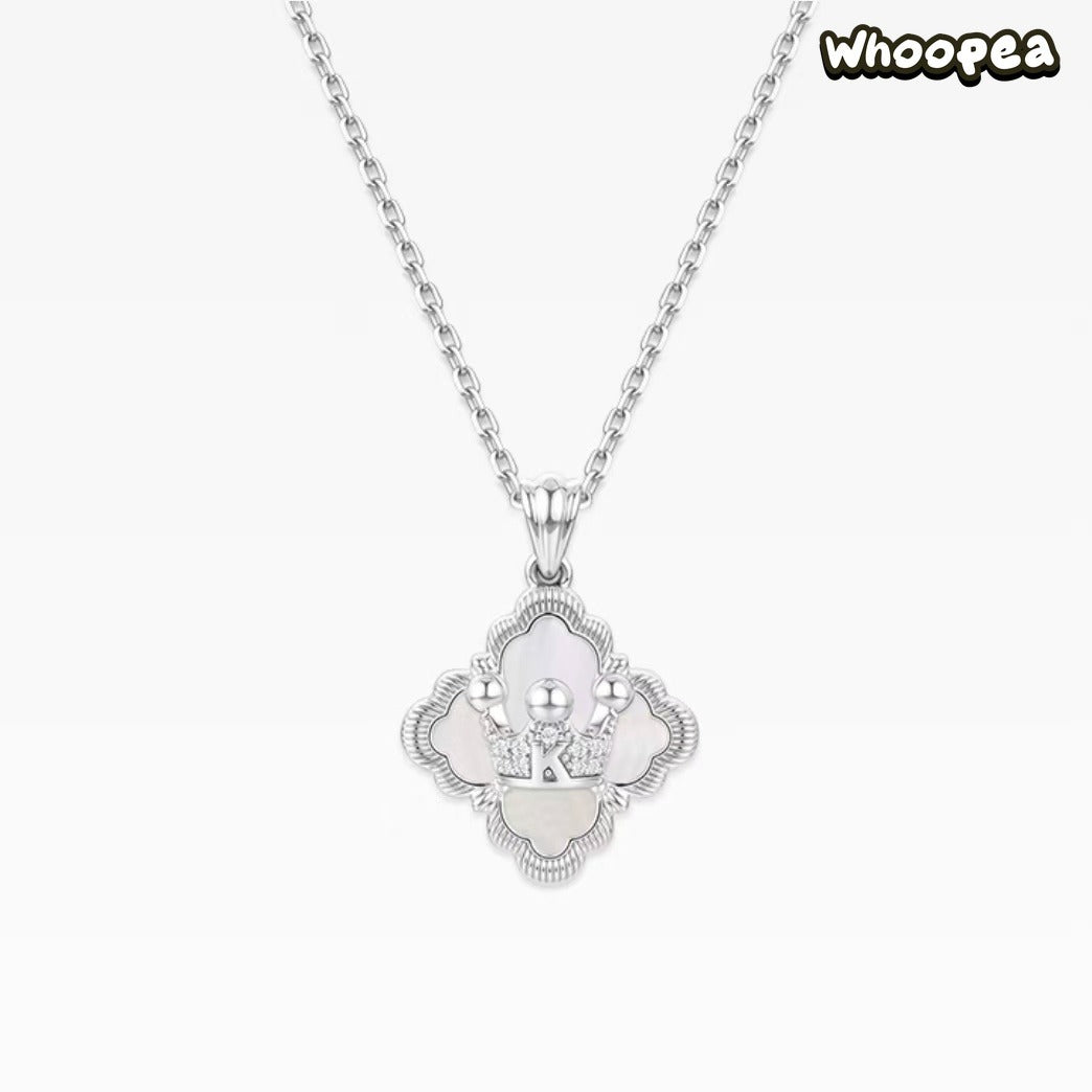 POPOP Jewelry ROYAL MOLLY Lace Series Classic Crown Necklace - Image 7