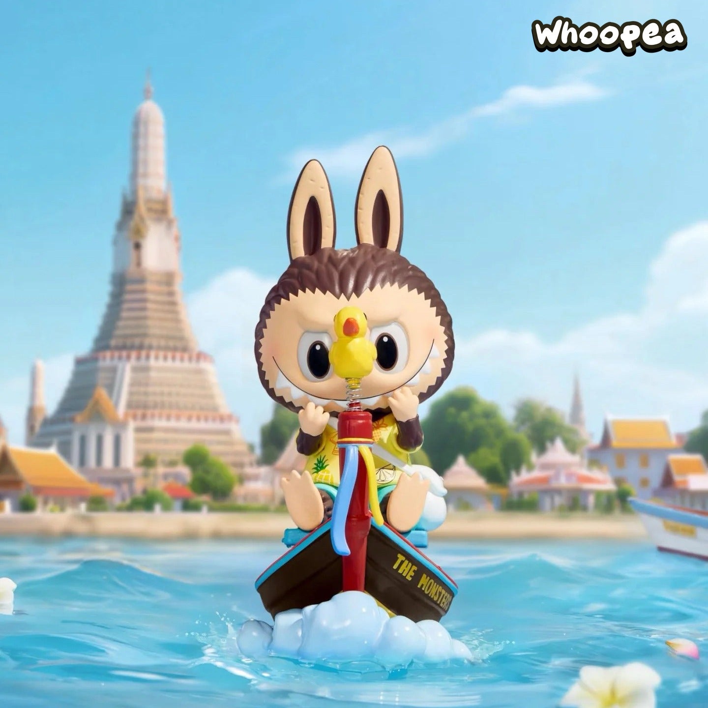 Labubu The Monsters Long-Tail Boat (Thailand Exclusive) Figure - Image 2