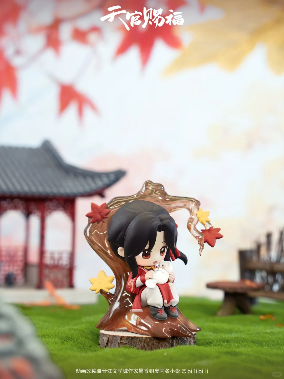Heaven Official Blessing Magnificent Painting Series Figure Blind Box - Image 3