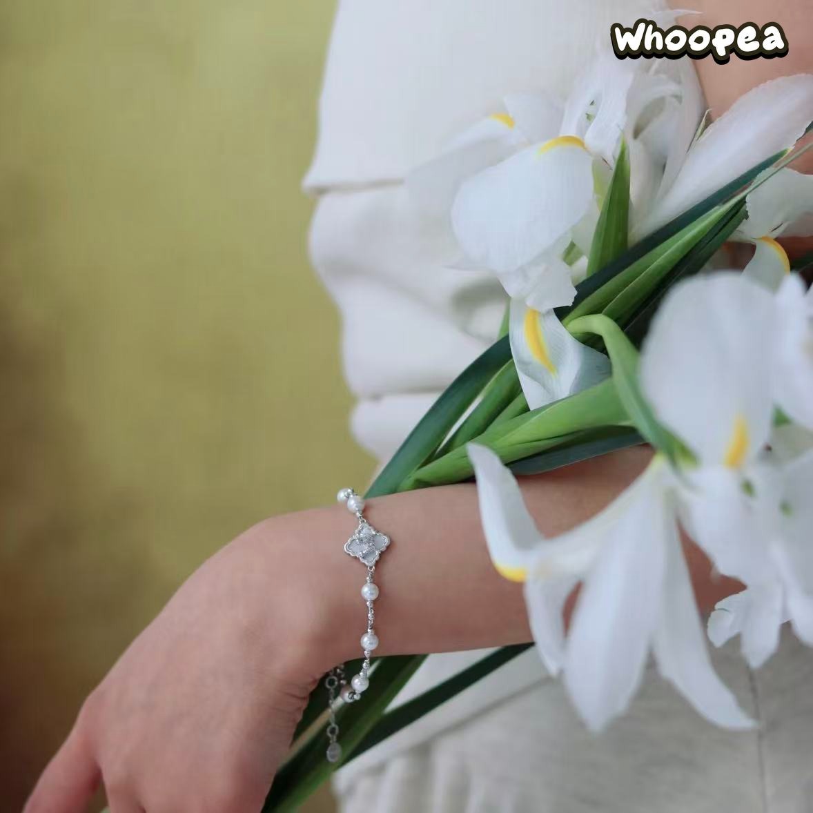 POPOP Jewelry ROYAL MOLLY Lace Series Classic Crown Bracelet - Image 4