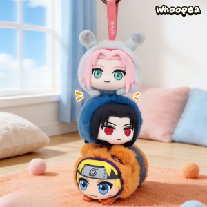 NARUTO Cute Beast Lying Party Series Plush Pendant Blind Box