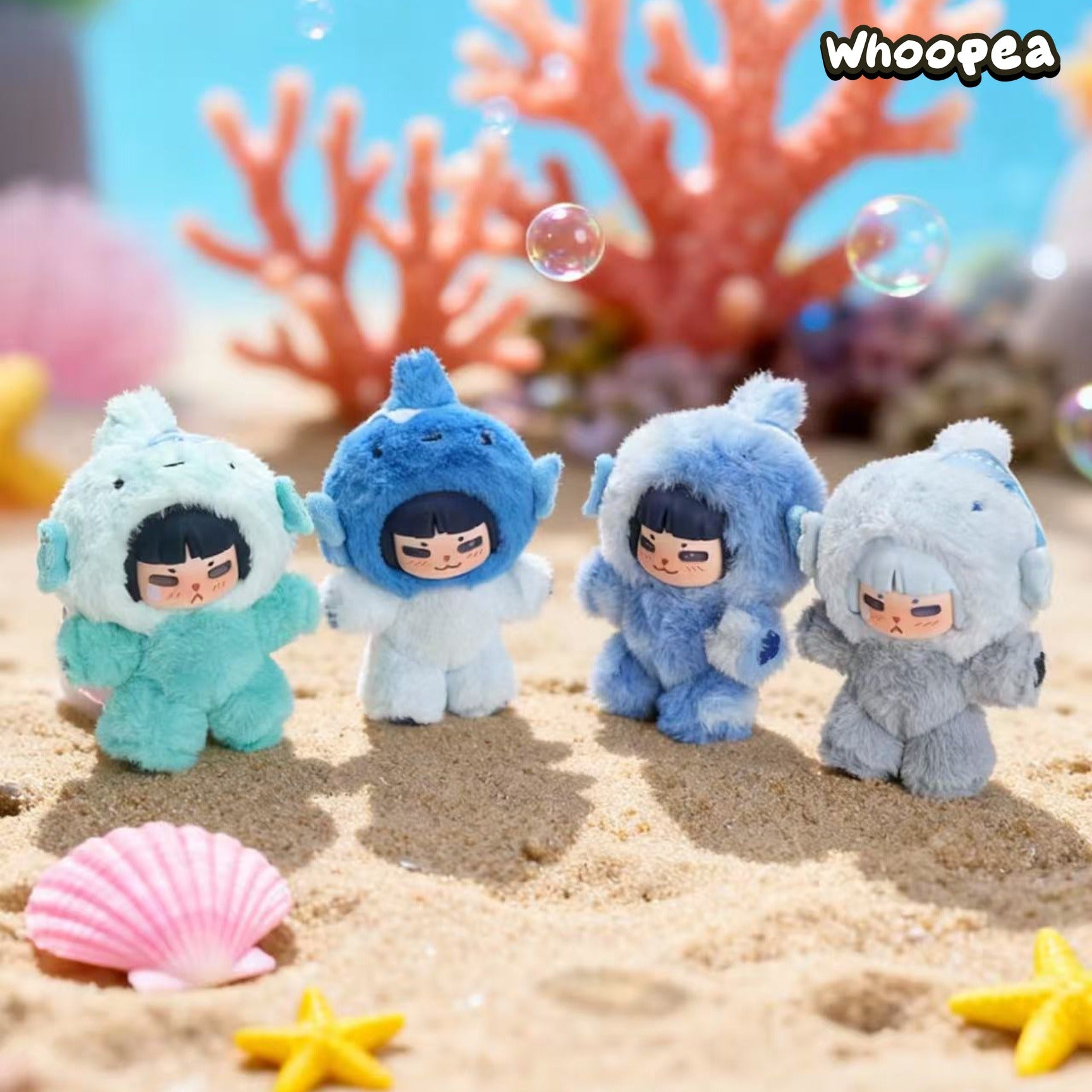 YoKiki Float Shore Series Vinyl Plush Pendant Blind Box - Image 2