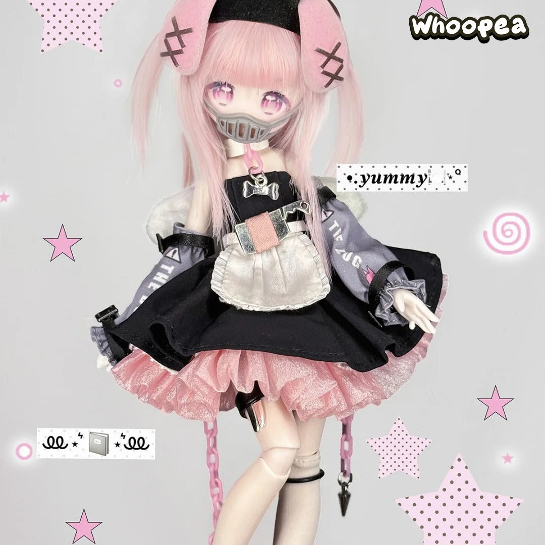 Lovely Kwaidan Series 1/8 BJD Action Figure Blind Box