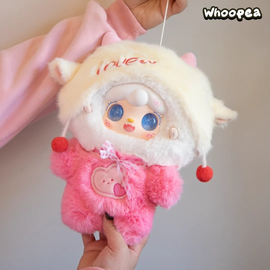 Yooki Heart Signal Series 400% Plush Hanging Card Valentine's Day Limited Edition - Image 2