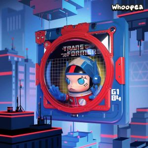 MEGA SPACE MOLLY Optimus PrimeIN SPACE3D Painting