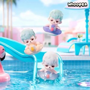 TNTSPACE Pool Party Series Mini Beans Figures, Blind Bag