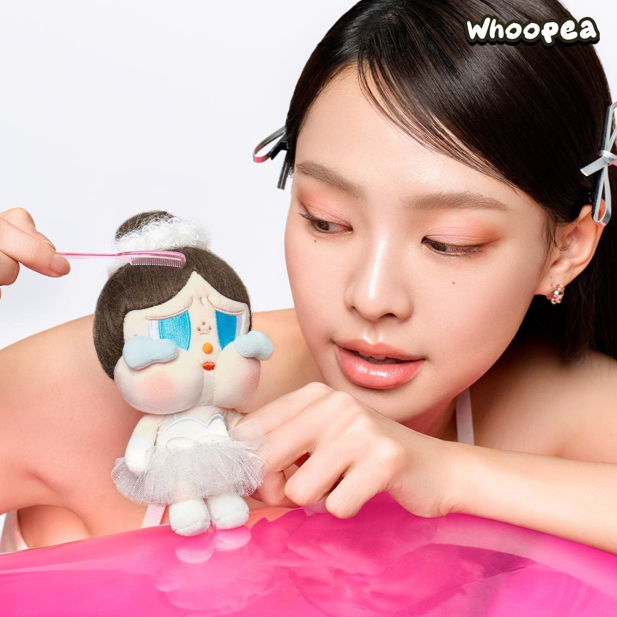 CRYBABY SHINY SHINY SERIES-Plush Pedant Blister Pack - Image 4