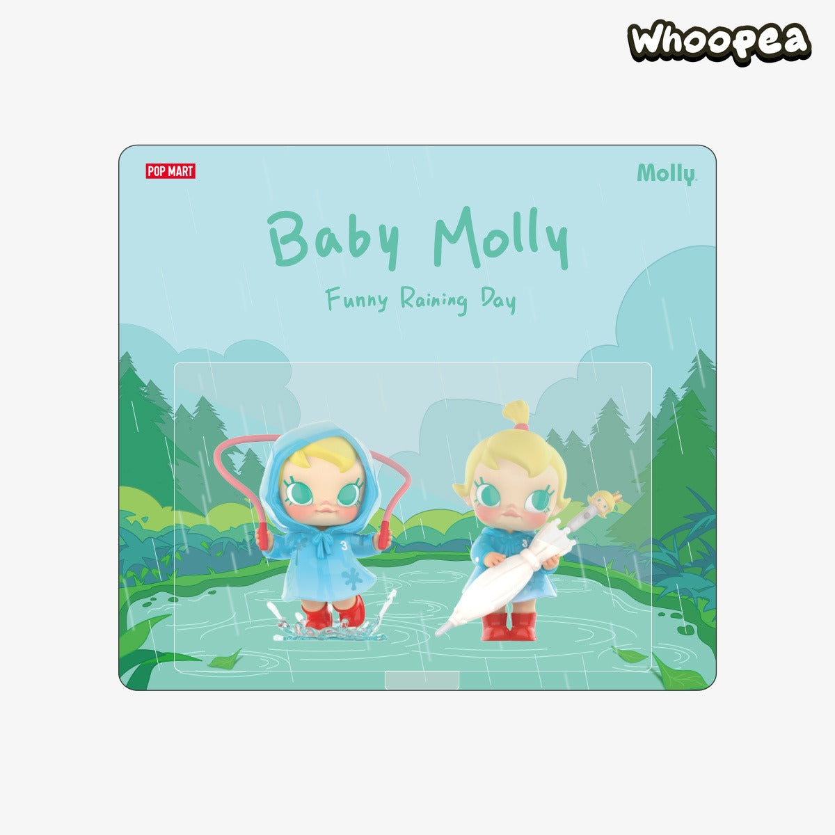 Baby Molly Funny Raining Day Figure - Image 8