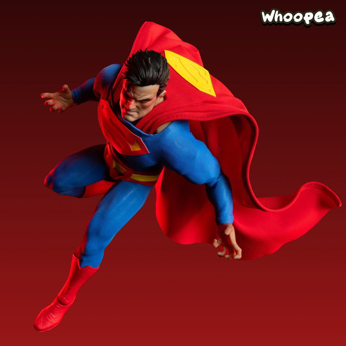 POP MART DC Batman Hush Superman 1/12 Collectible Action Figure - Image 4
