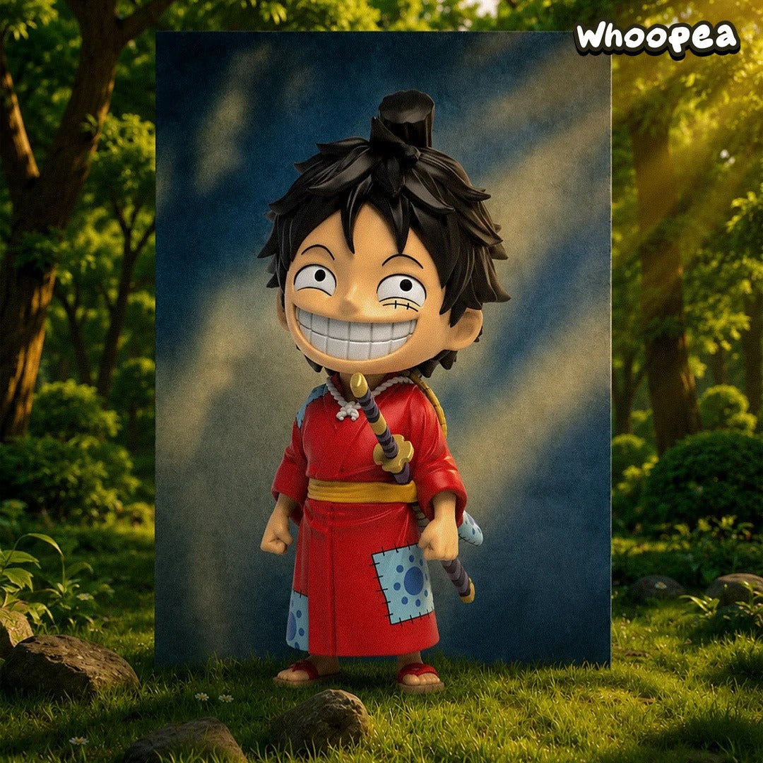 Whackoos One Piece Silly Faces Series Figure Blind Box